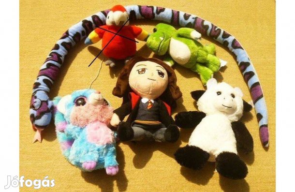 Játék - Plüss állatkák - (8 db)