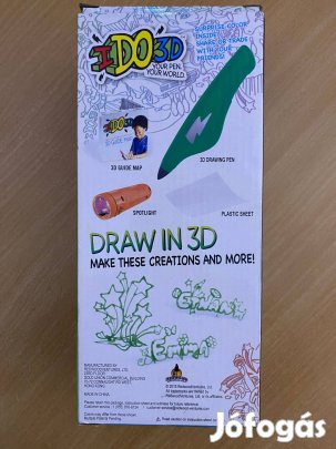 Játék - draw in 3d (Ido3D 3D) kicsiknek-nagyoknak