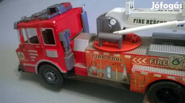Játék, nagy tűzoltóautó