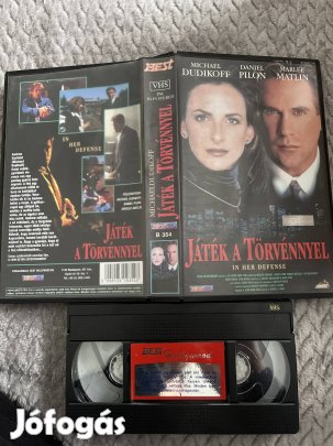 Játék a törvénnyel vhs nagytok akció