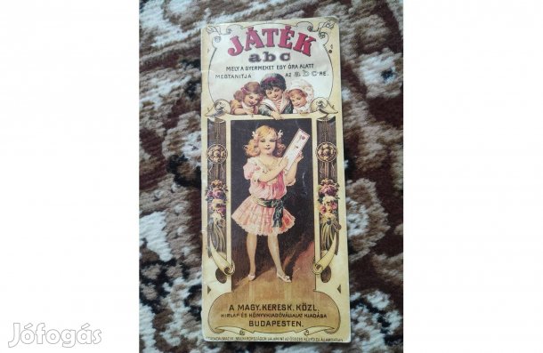 Játék abc gyermekkönyv