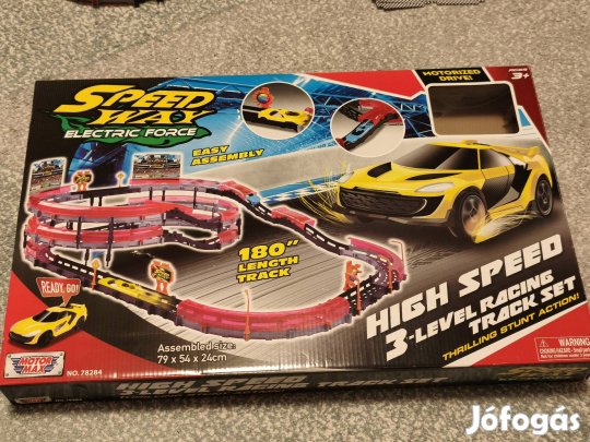 Játék autópálya Speed way electric force