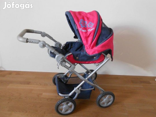Játék babakocsi