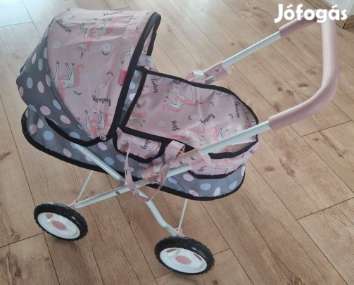 Játék babakocsi Új