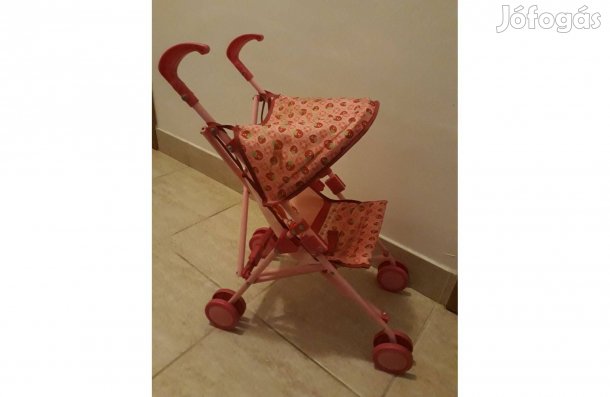 Játék babakocsi, Eperkés