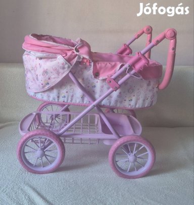 Játék babakocsi ( Baby Born)