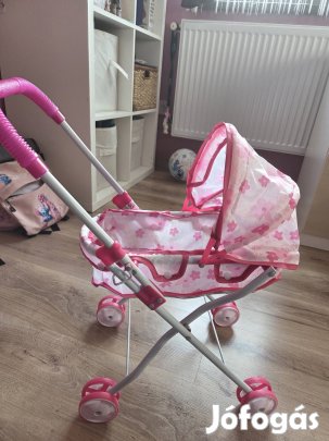 Játék babakocsi ( kicsiknek)