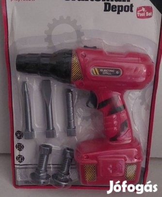 Játék behajtógép eladó-Új 