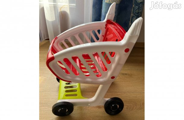 Játék bevásárlókocsi