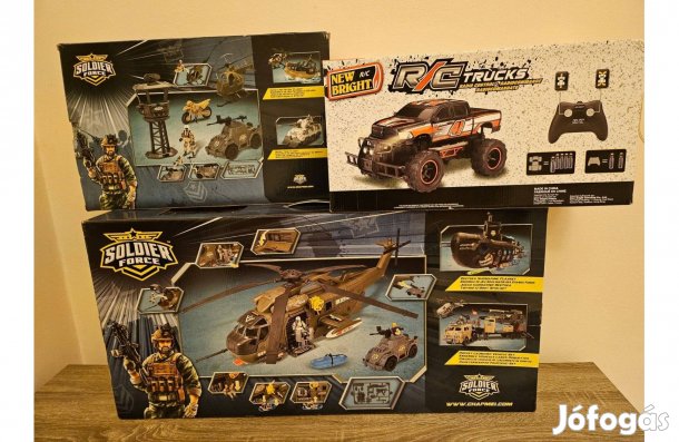 Játék csomag. új bontatlan