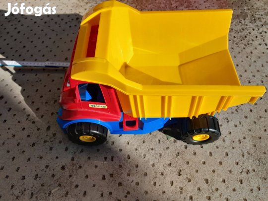 Játék dömper 35x22x22 cm -hibátlan-