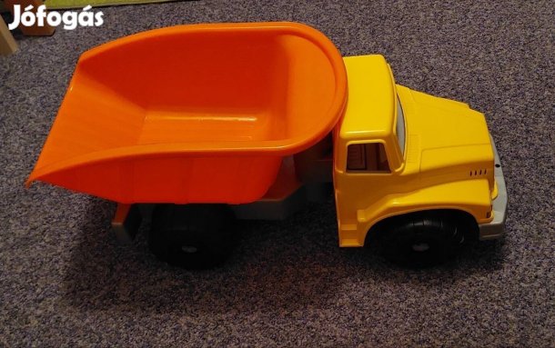 Játék dömper 45cm hosszú 