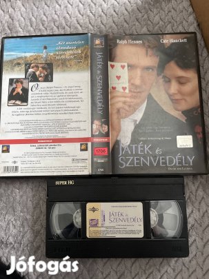 Játék és szenvedély vhs nagytok romantikus