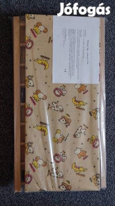 Játék fa babaágy eladó 