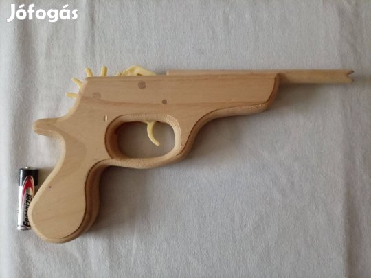 Játék fa-pisztoly