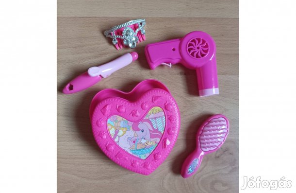 Játék fodrász készlet (5 db-os)