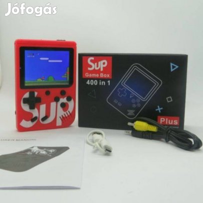 Játék konzol, kézi játékkonzol 400 nintendo játékkal