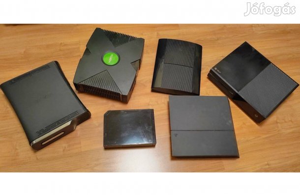 Játék konzolokat / tartozékokat / játékokat vásárolnék