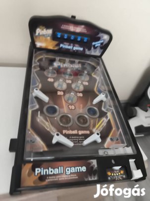 Játék pinball játék, flipper