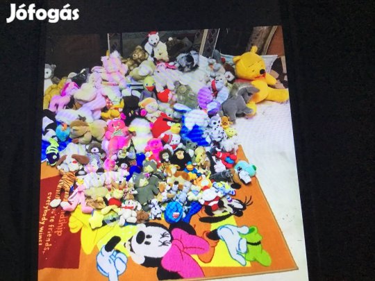 Játék plüss figurák