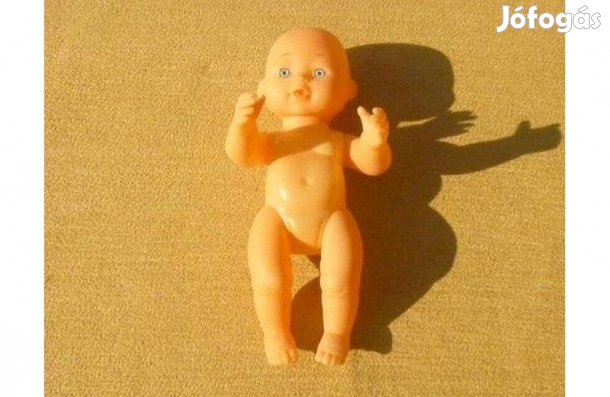 Játék pólyás baba, 31 cm
