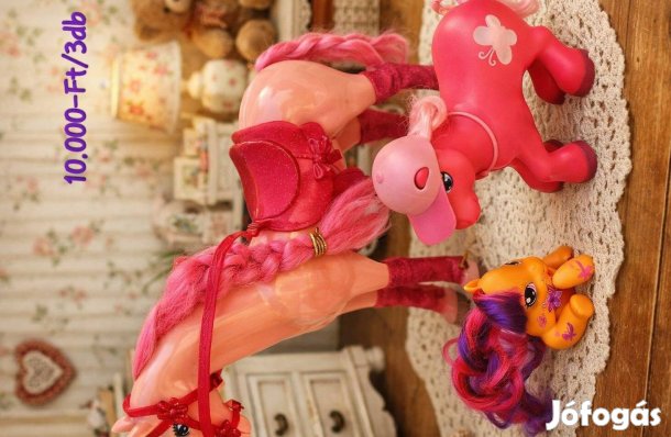 Játék póniló család!