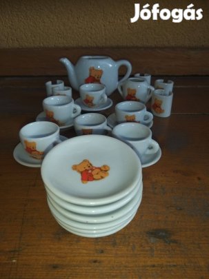 Játék porcelán készlet