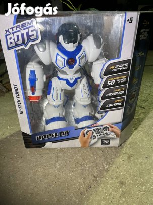 Játék robot( x-bots)