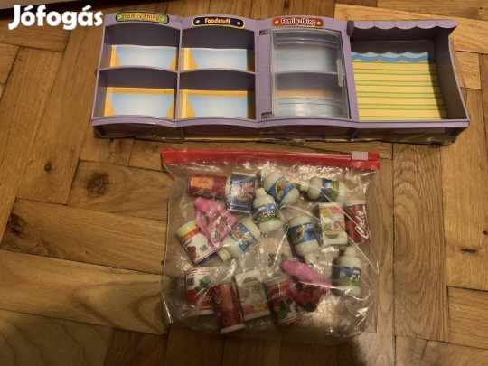 Játék szupermarket, élelmiszer bolt