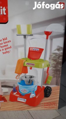 Játék takarító kocsi