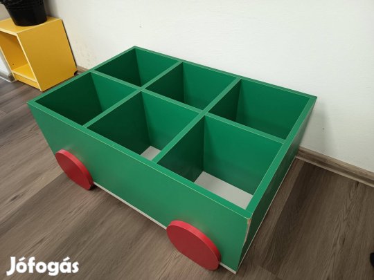 Játék tároló szekrény