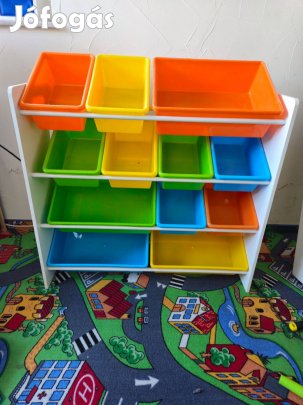 Játék tároló szekrény