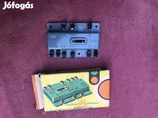 Játék vasút modell, villany vasút vezérlőegység Berliner TT 10000 Ft