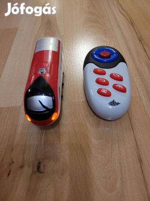 Játék vonat, távirányítható