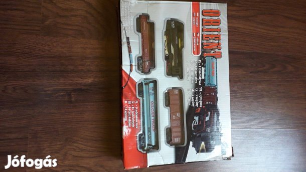 Játék vonat vasút