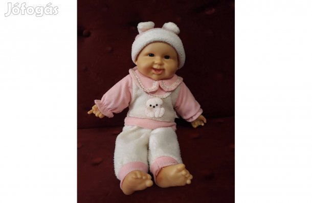 Játékbaba, 36 cm
