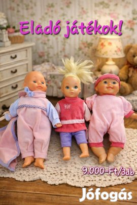 Játékbaba család!