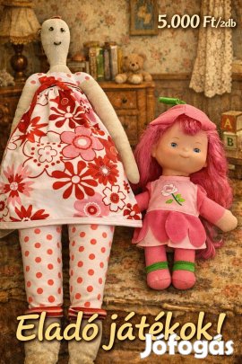 Játékbaba család!