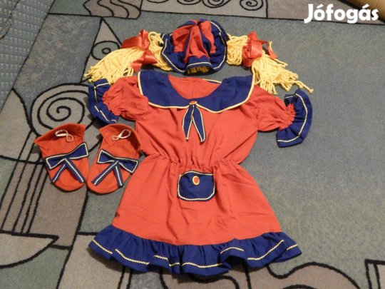 Játékbaba jelmez 8-15 évesnek