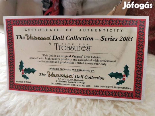 Játékbabák, plüssmackók (amerikai)