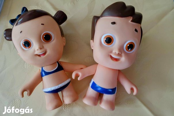 Játékbabák fürdőruhában - fiú és leányka egyben eladó