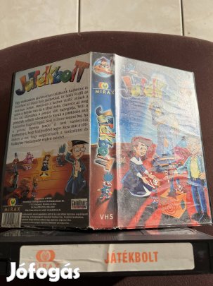 Játékbolt mese vhs 