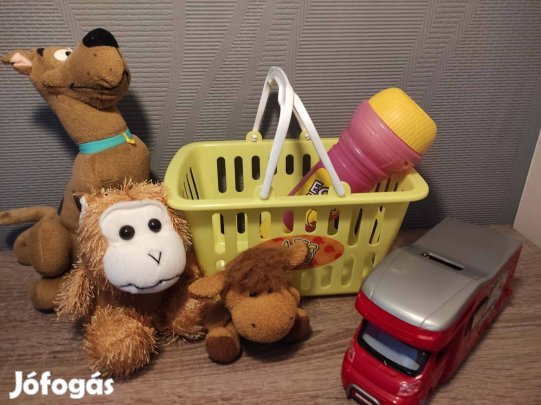 Játékcsomag + Zizu hörcsög elemes