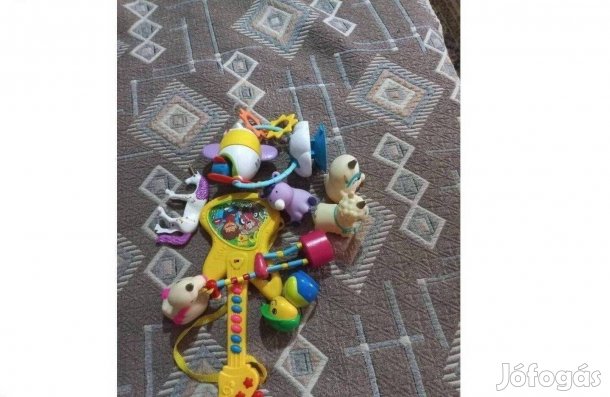 Játékcsomag kicsiknek Eladó