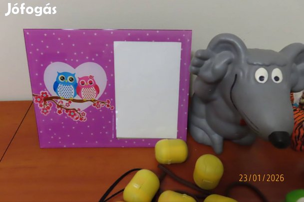 Játékcsomag mekis kinder játékok