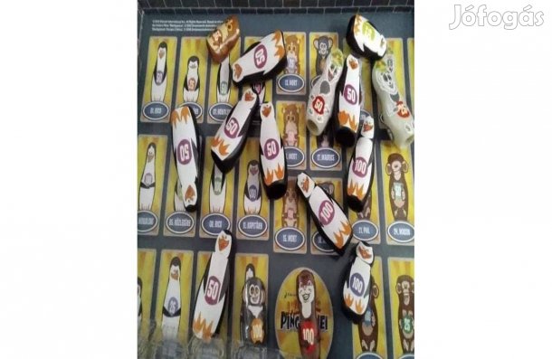 Játékfigura (Madagaszkár pingvinjei) eladó!