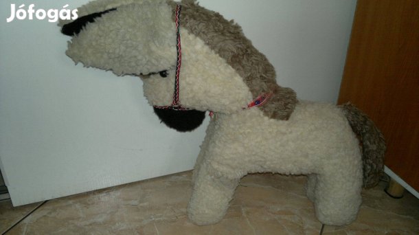 Játékfigura: szamár