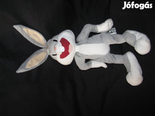 Játékfigura nyúl Tapsifüles 40 cm mesefigura különleges nem használt