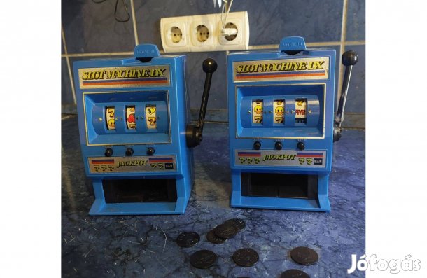 Játékgép félkarú rabló