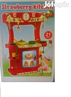 Játékkonyha kiegészítőkkel